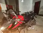 Ns 160 Duble Abs All Pepar Complete New Condition Bike Arjent Sell