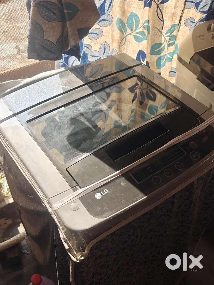 LG top load washing or dryer machine