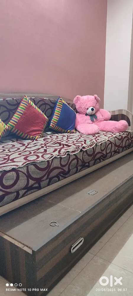 For selling Sofa-cum-Bed