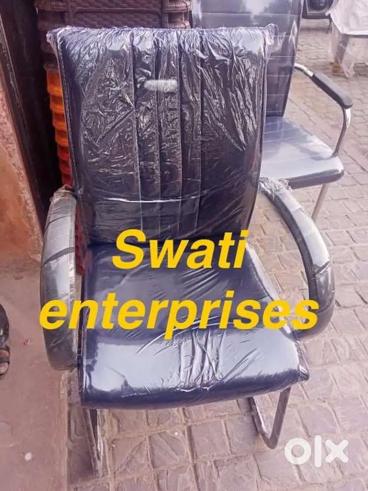 New Luxurious comfort library chair with handle library furniture