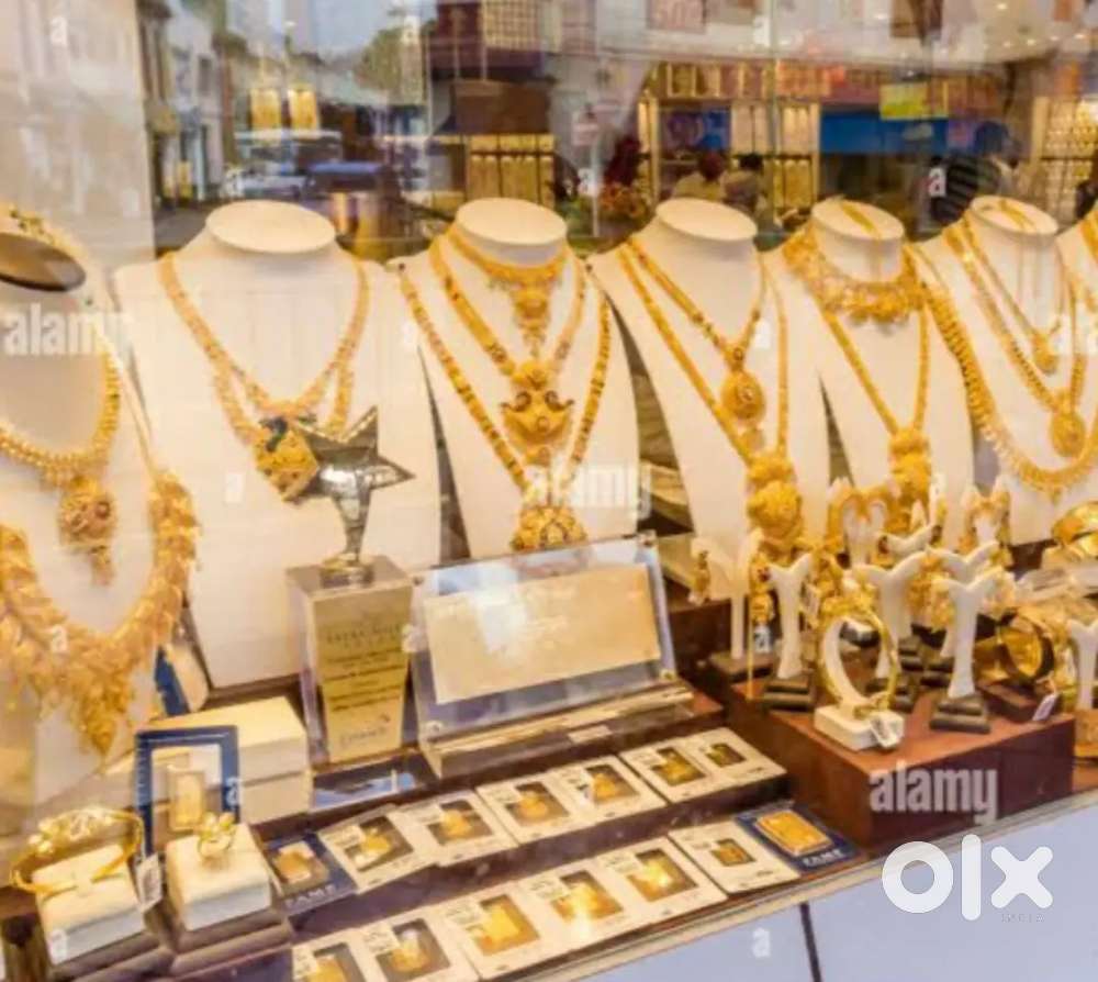 Jewellery showroom staff