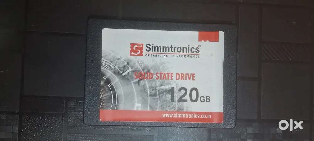 120 gb SSD drive