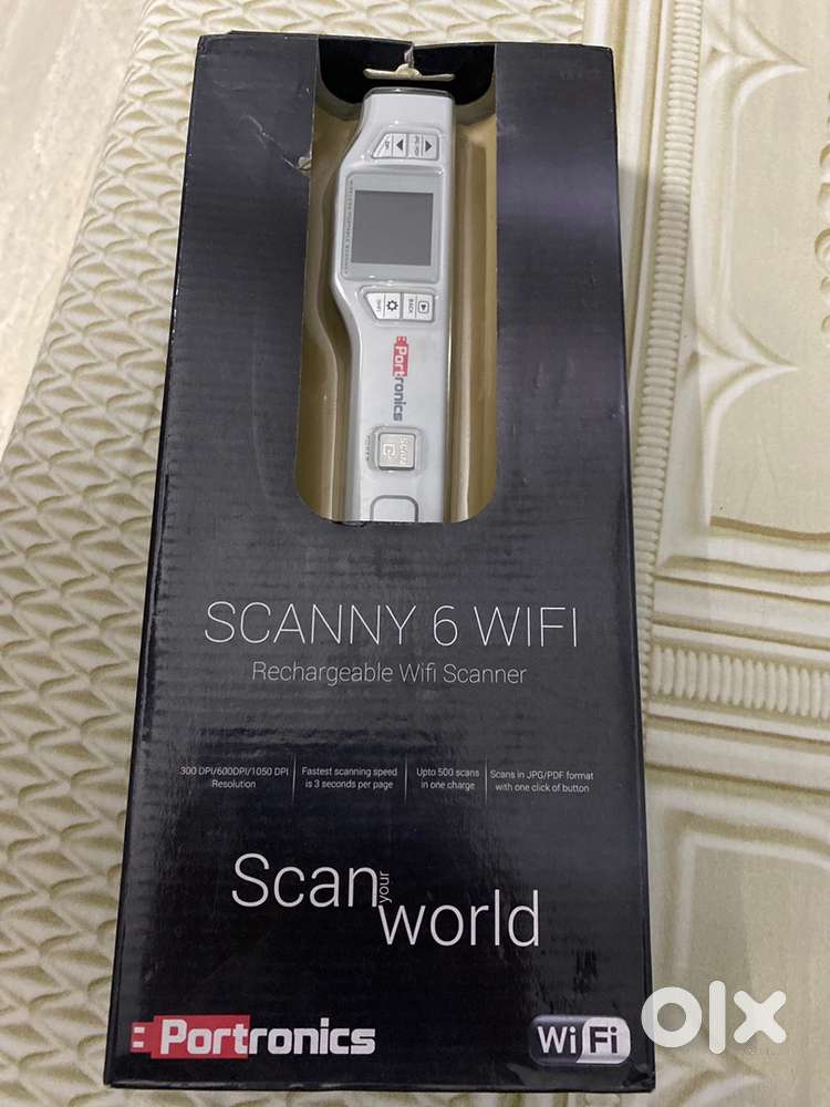 Scanner new Portronics SCANNY 6 WIFI
