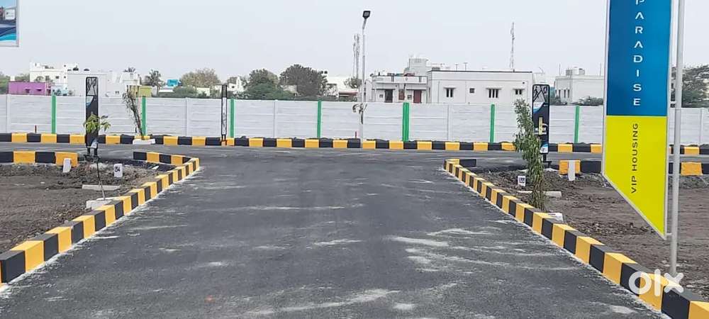 Elite Commercial Dtcp approved plot for sale on NH Road Thirumangalam