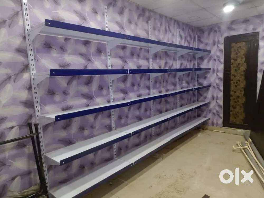 Steel rack manufacture