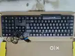 Zebronics company keyboard