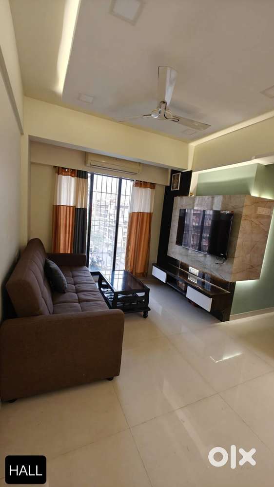 Fully Furnished 2 BHK Flat for Rent in Ulwe – Near Bamandongri Station