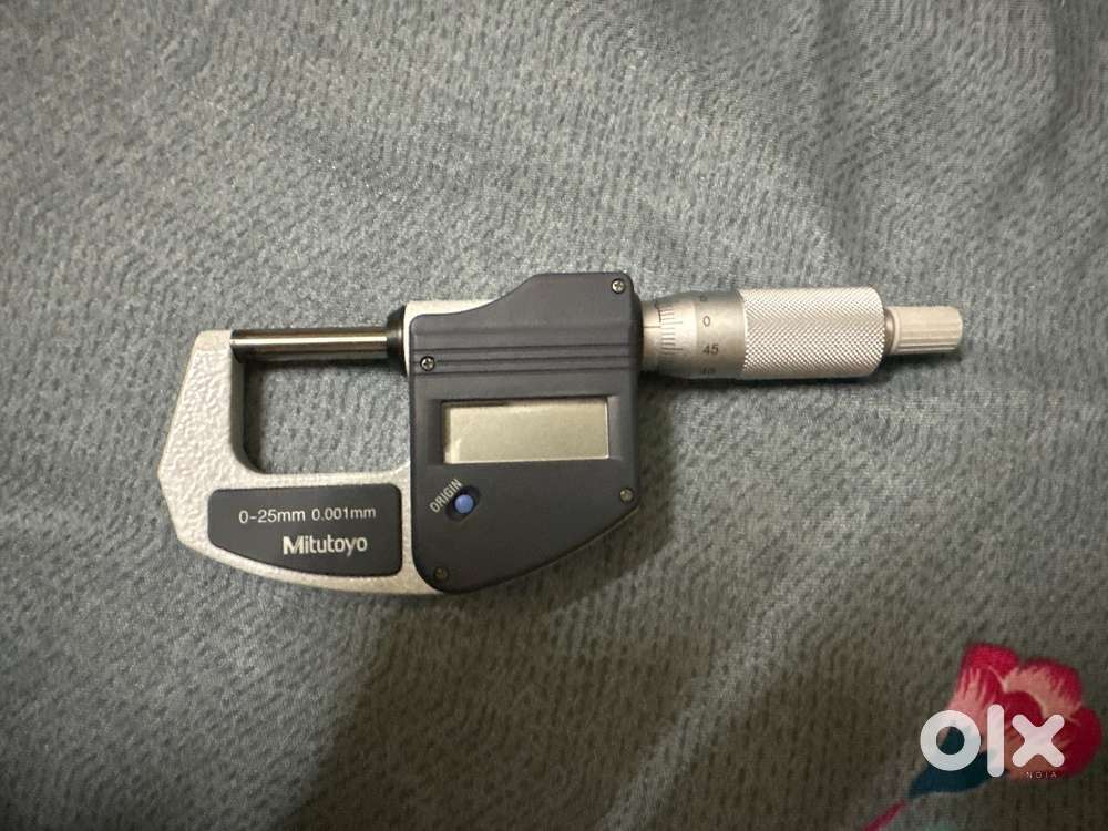 Mitutoyo 0-25 mm Digimatic Micrometer 293-240-30