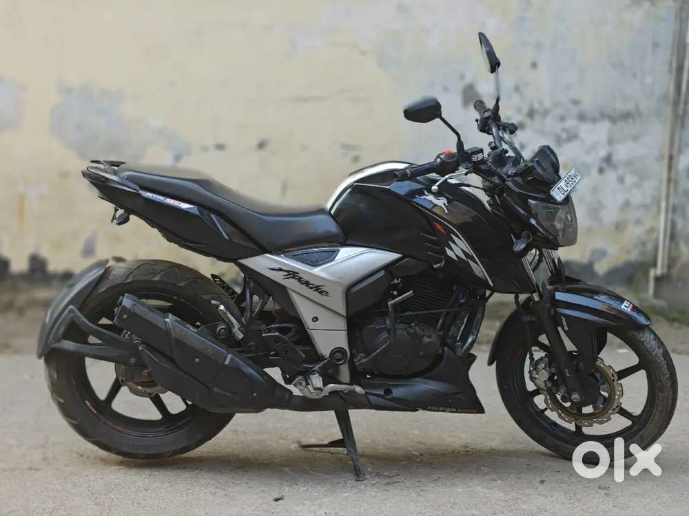 Tvs Apache RTR 160 4V 2019 Model Self Start Double DiskBrake