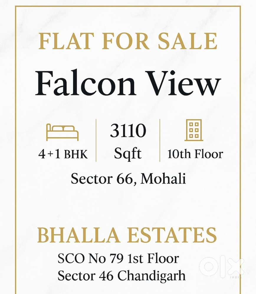 Falcon View 4+1 Bhk Flat