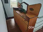 Storage detached from bed