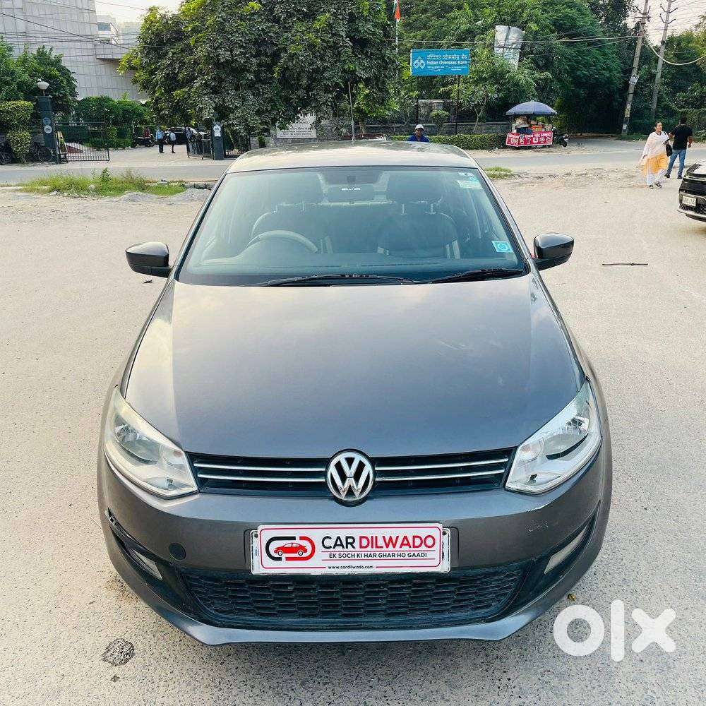 Volkswagen Polo 2009-2013 Petrol Comfortline 1.2L, 2014, Petrol