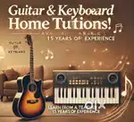 Home Guitar and Keyboard Tuitions Available At Noida Sec 137, 93, 92