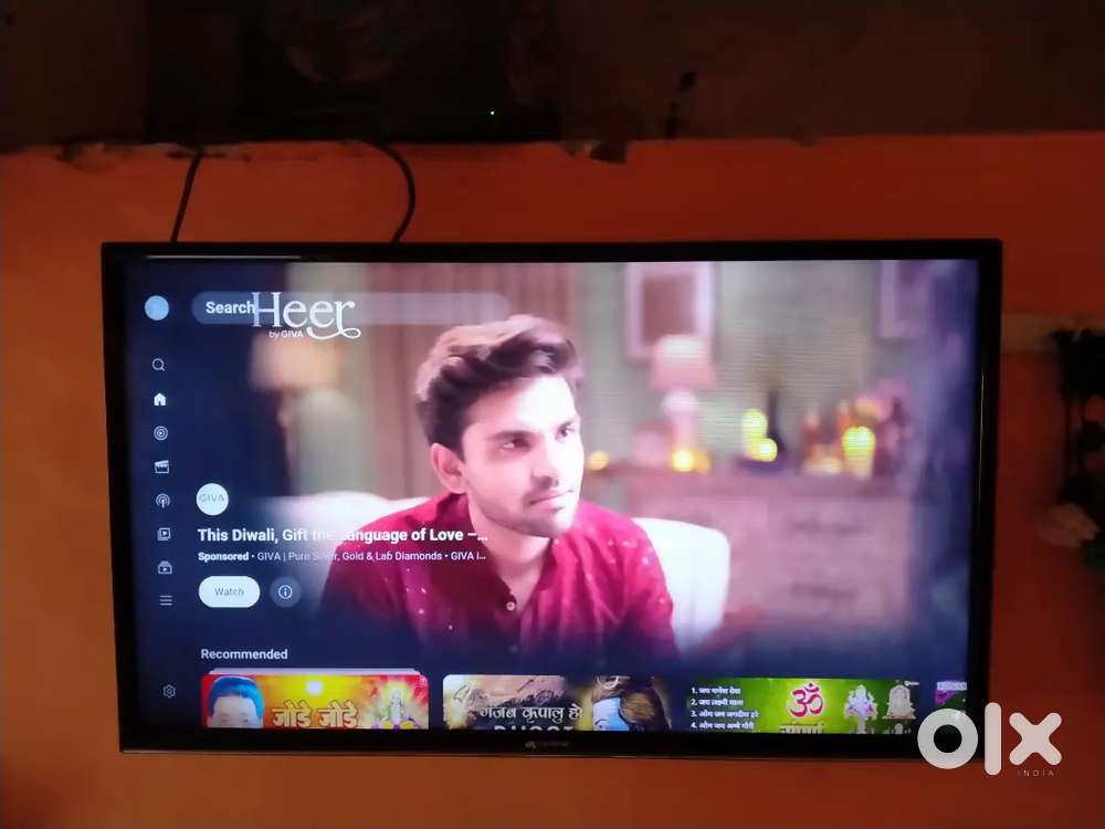 32 Inches Non smart Micromax TV