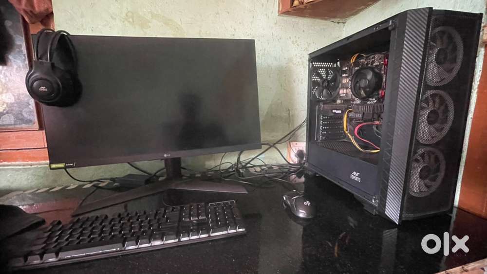 Full Gaming setup pc for sale