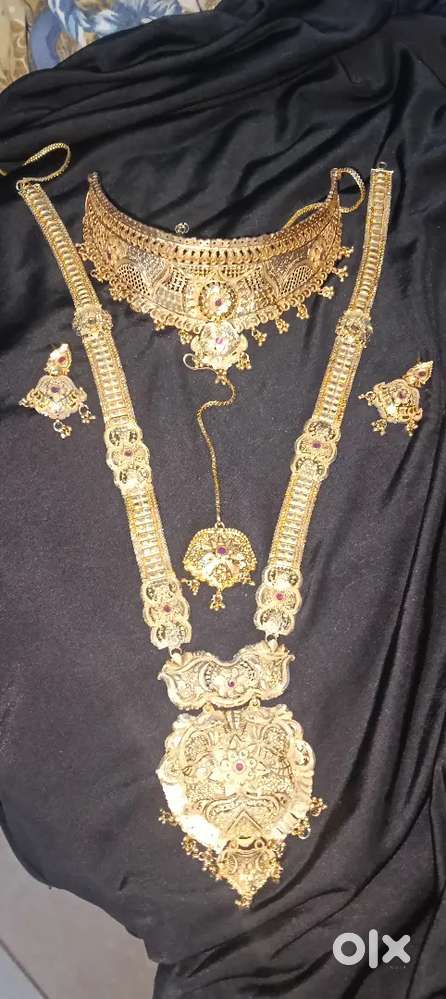 One gram gold jewellery
