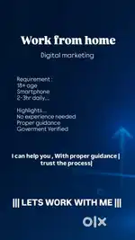 Online bussiness (Work form home)