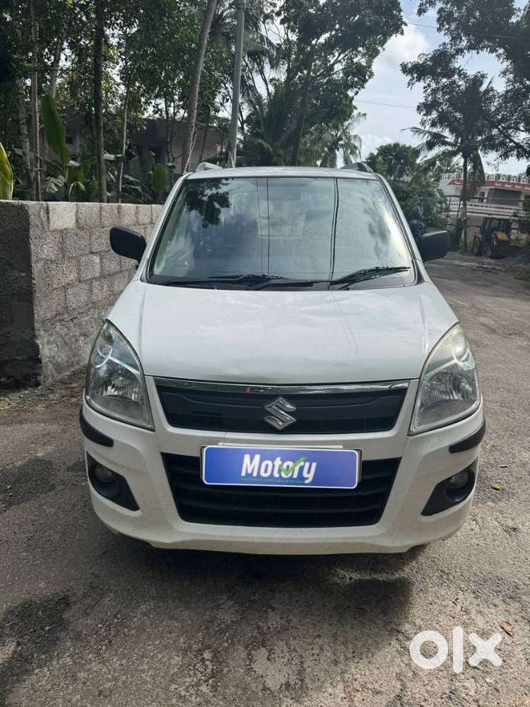 Maruti Suzuki Wagon R LXI, 2017, Petrol