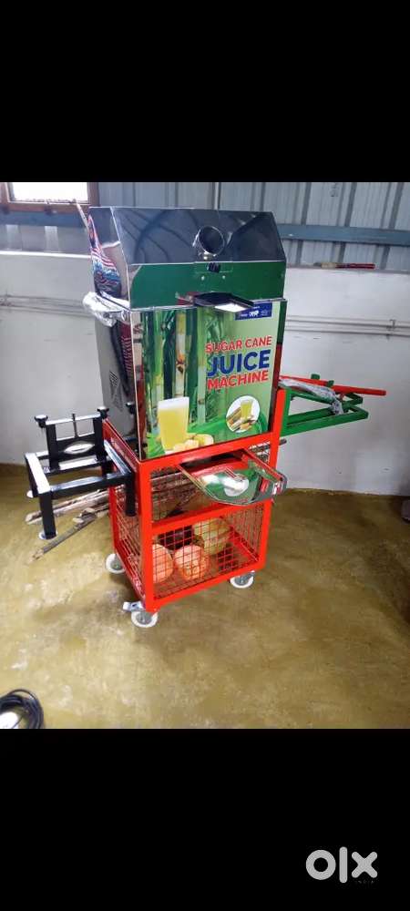 Sugarcane juice machine