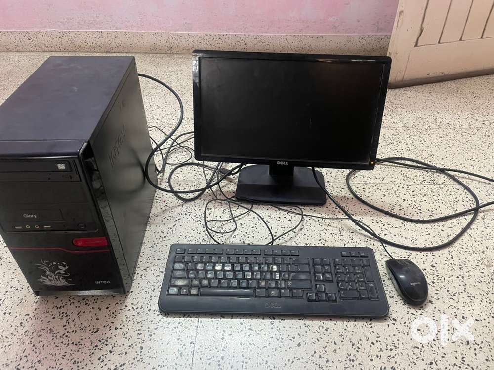 Excellent Condition Desktop PC – i3, 2GB RAM, 500GB HDD, Monitor Set