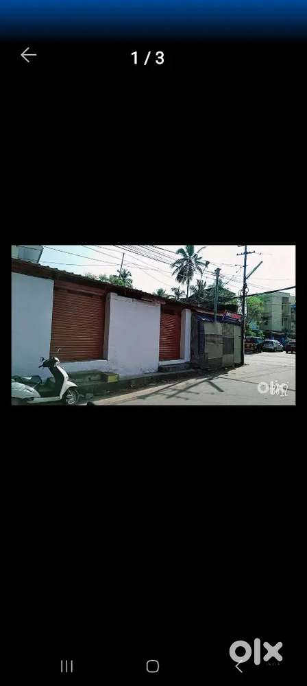 Shopfor rent in manacaud post office junction