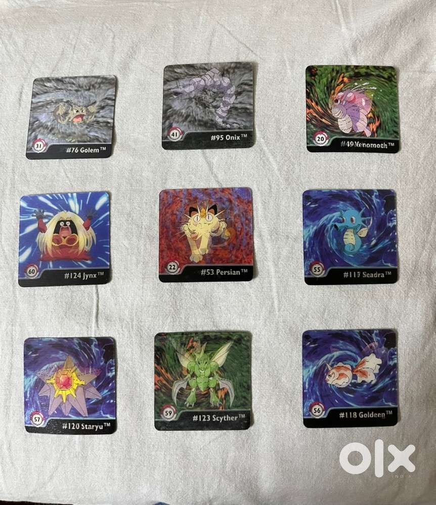 Vintage Pokémon Artbox Action Flipz Series 1 (1999)