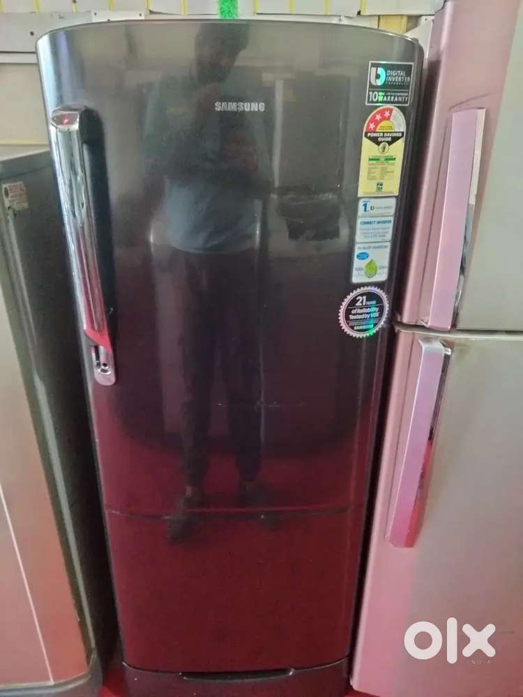 Samsung single door 215L. Refrigerator sell