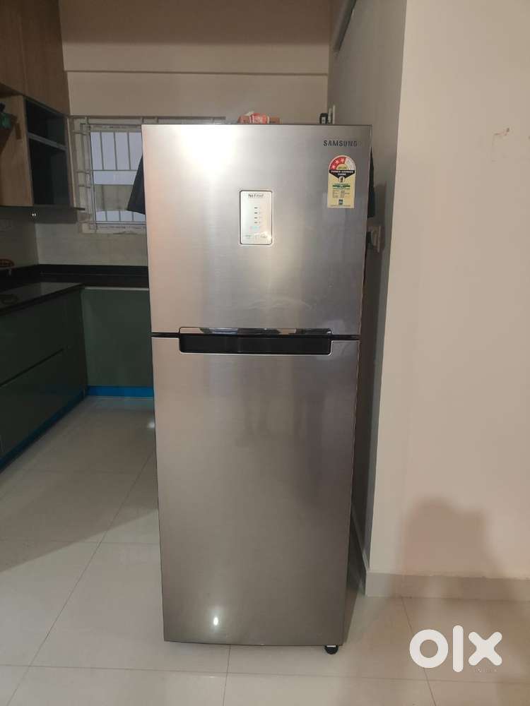 Samsung refrigerator 253 L Frost Free Double Door 3 Star