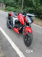 Apache rtr160 cc vehicle for urgent sale like new condition