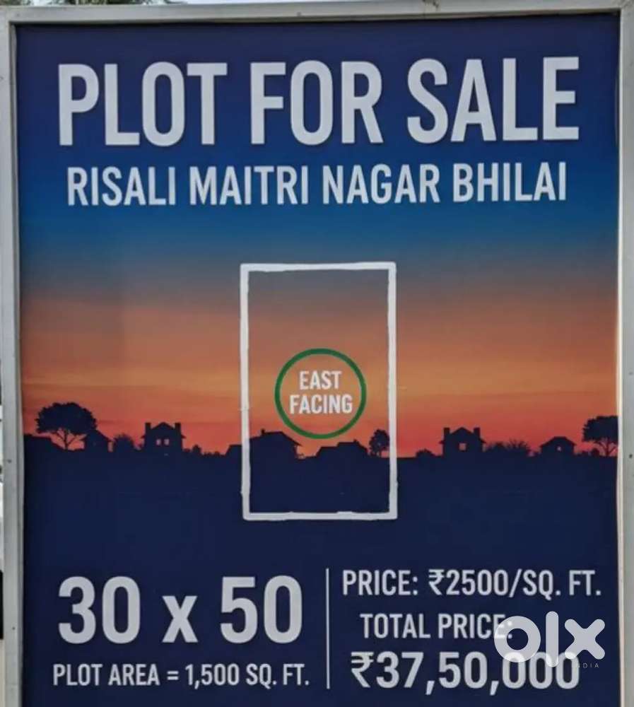 Risali ke prime location mai plot available hai