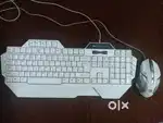 Keyboard and mouse