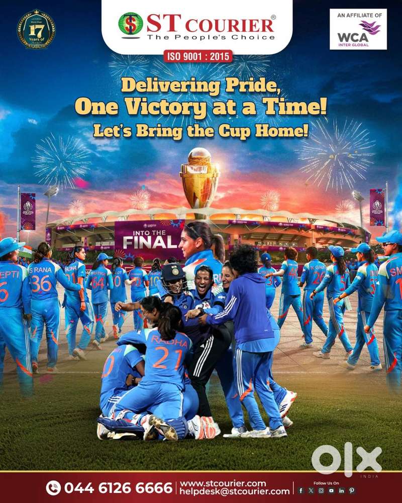 Want pick up staff for courier officeandipalayam