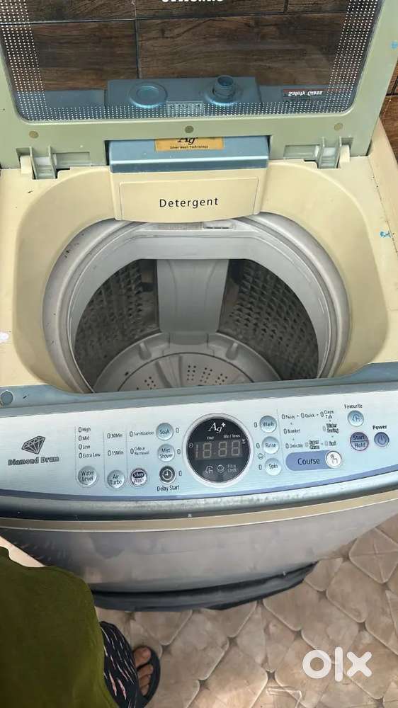 Samsung top load washing machine