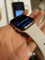 Apple I watch series 4 cellular 44mm ceramic 2 bands with all acsories
