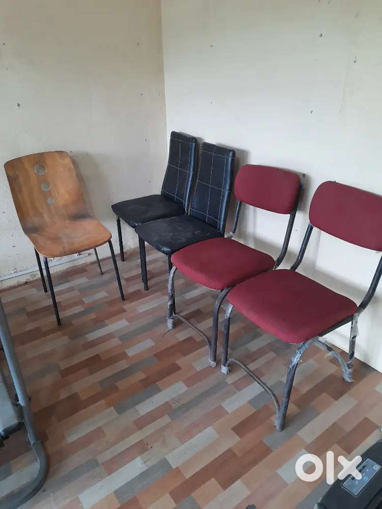 5 no.s chairs sales