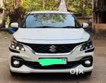 Baleno 2022 alpha top model at cheap price.