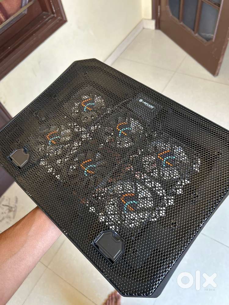 LAPCARE 6 Fans Laptop Stand with warranty