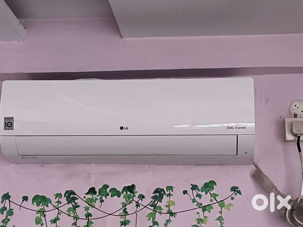 LG 1.5ton Dual inverter 5 star AC