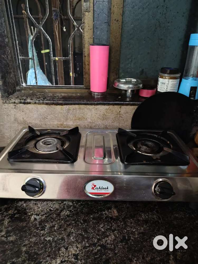 Gas Stove 2 burner