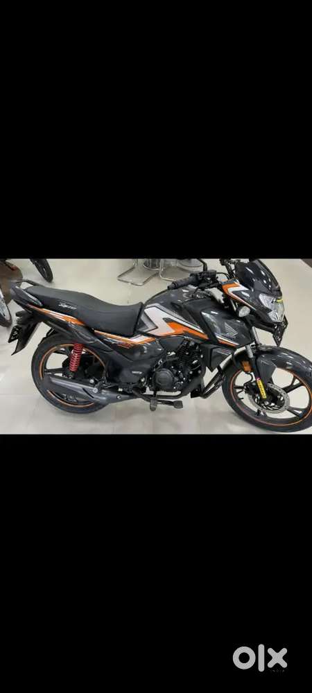 I am selling my Honda Sp 125 sports edition