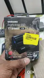 Samsung t7 slide 4tb ssd