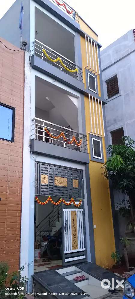 ग्राउंड + 1st  PARAM VIHAR DEVGURADIA NAMAWAR ROAD INDORE