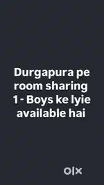 Mujh 1 singal room patner chaiyh