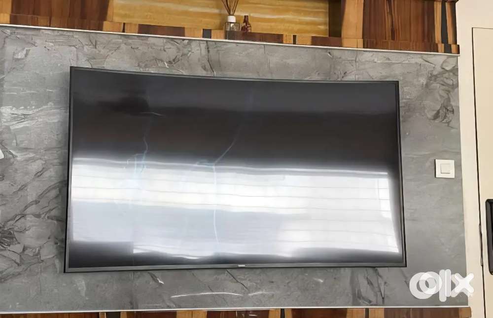 Samsung 65 curve tv led