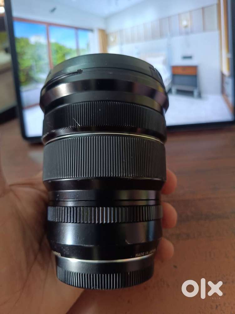 Fujifilm 10-24 F4 Zoom Lens.