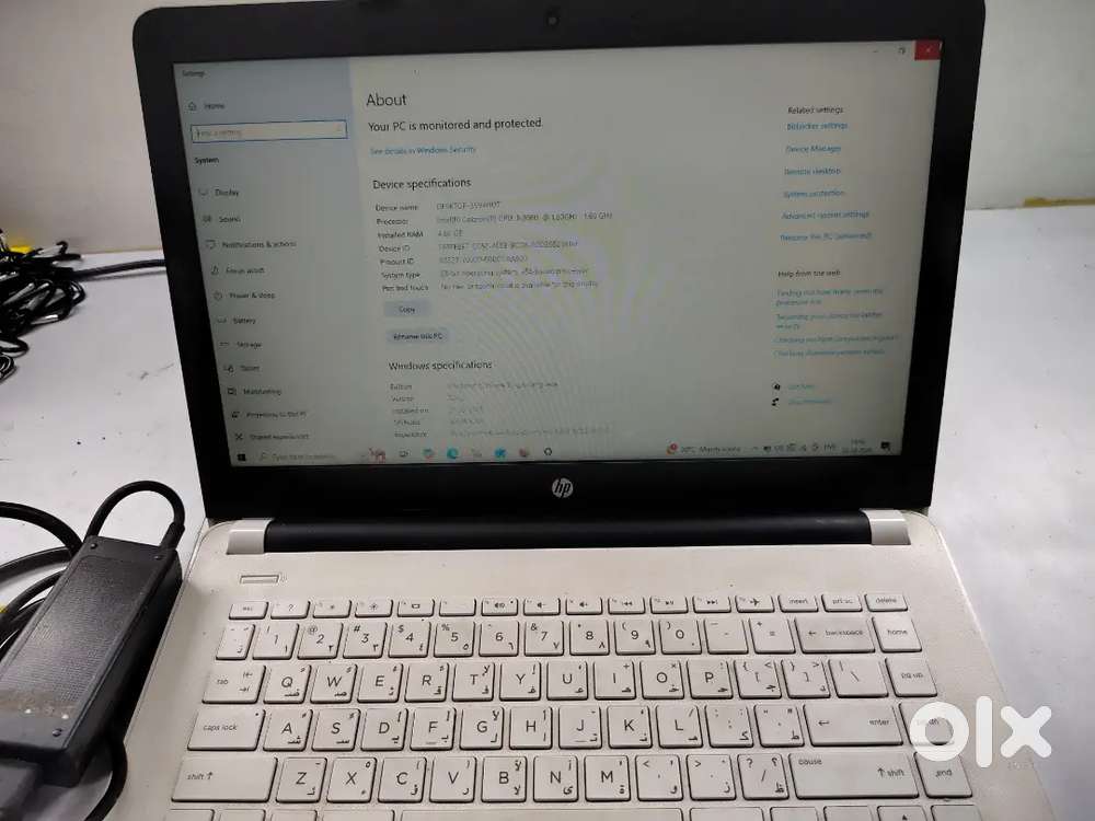 hp celeron laptop