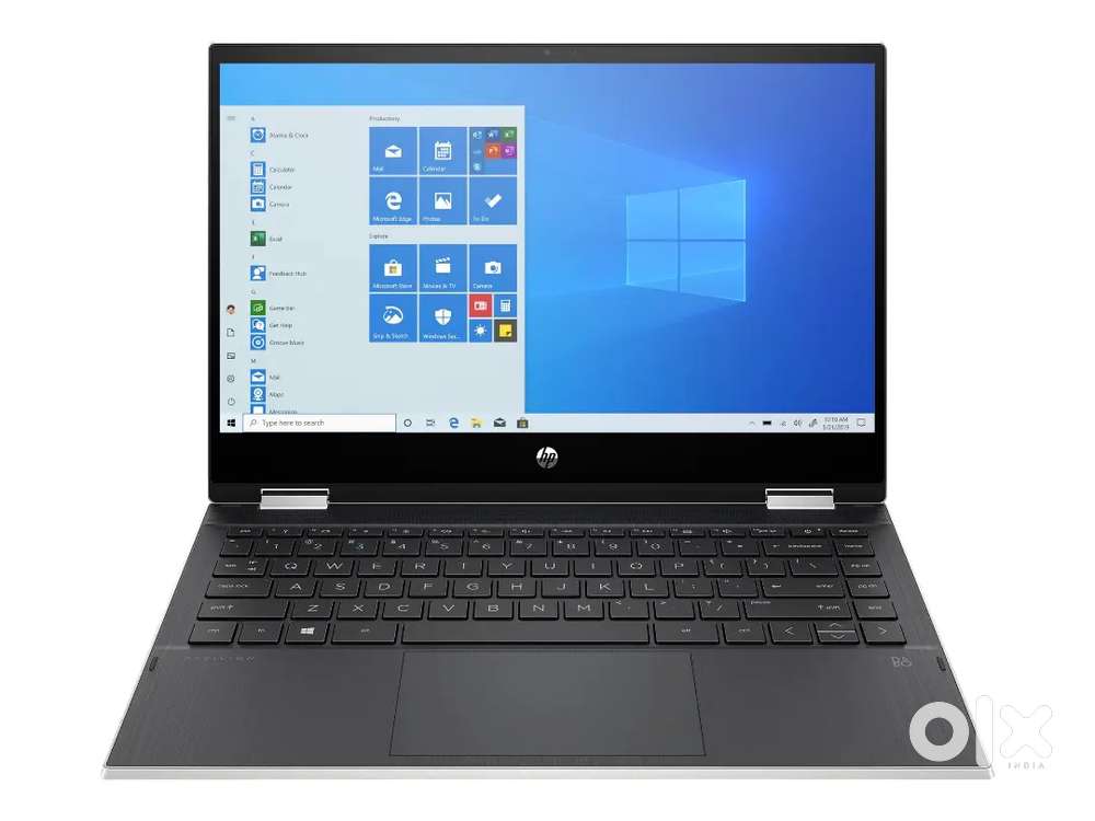 hp i3 touch screen laptop