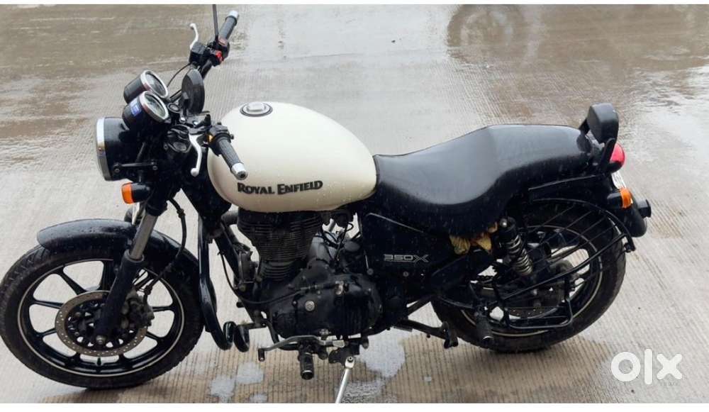 Bullet:-Thunderbird350x in good condition for sell