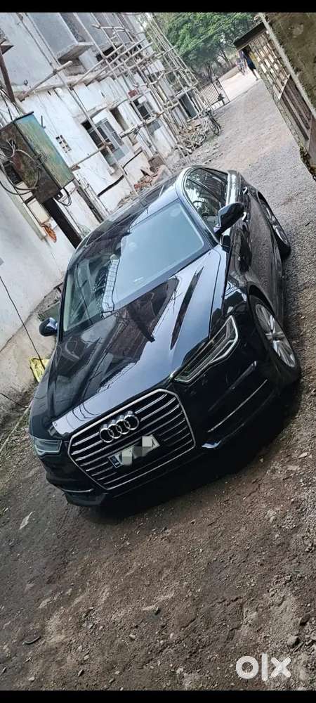 Audi A6 2016 Diesel Well Maintained star light car