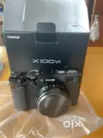 Used Fujifilm X100VI Digital Camera Black